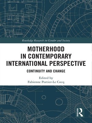 cover image of Motherhood in Contemporary International Perspective